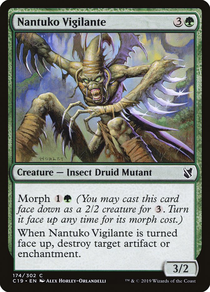Nantuko Vigilante [Commander 2019] | Webway Games