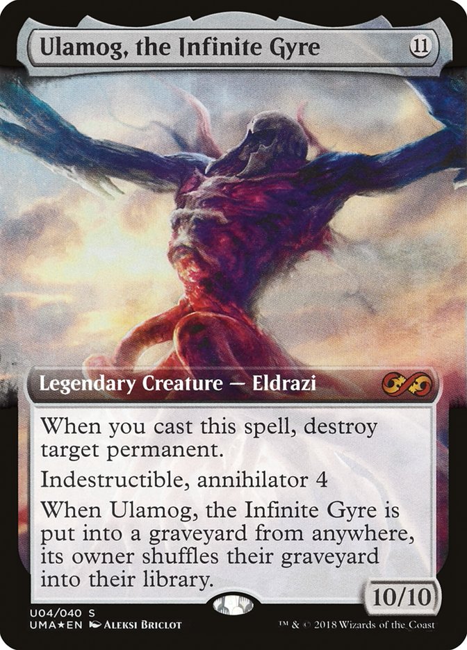 Ulamog, the Infinite Gyre [Ultimate Box Topper] | Webway Games