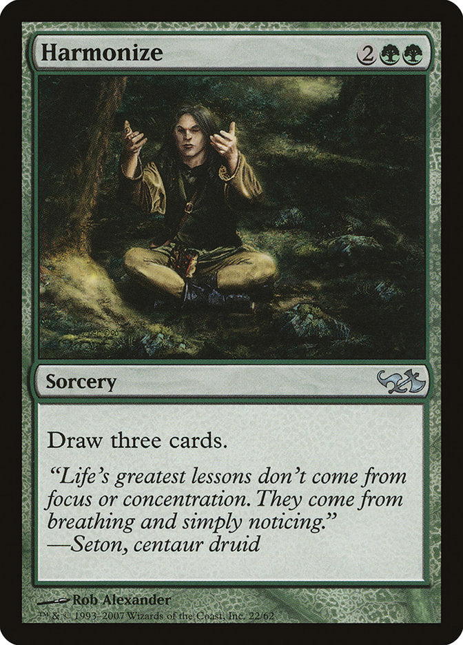Harmonize [Duel Decks: Elves vs. Goblins] | Webway Games