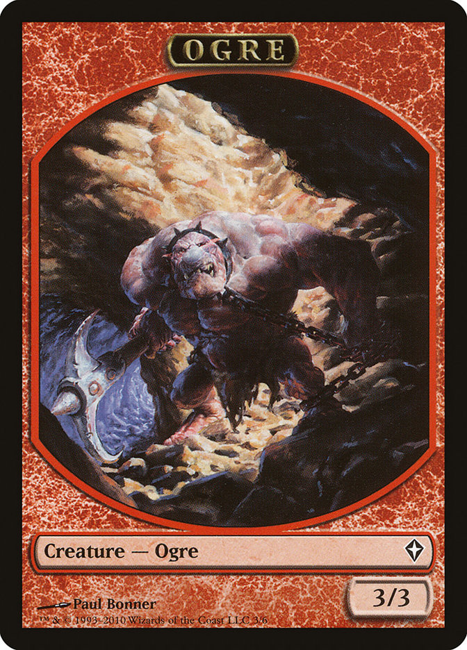Ogre [Worldwake Tokens] | Webway Games
