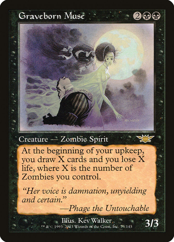 Graveborn Muse [Legions] | Webway Games