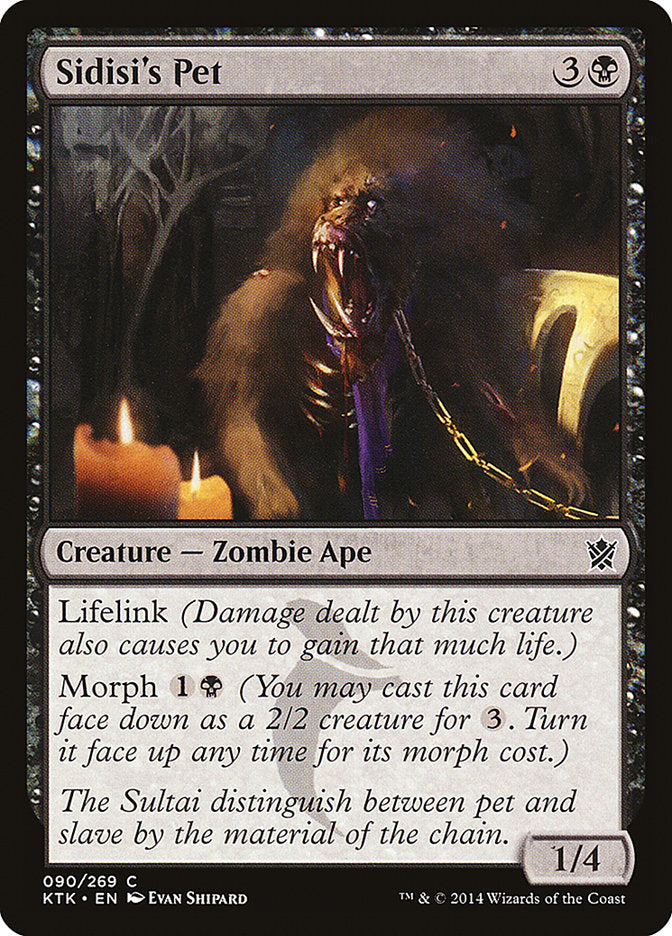 Sidisi's Pet [Khans of Tarkir] | Webway Games