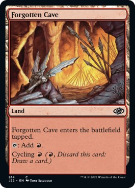 Forgotten Cave [Jumpstart 2022] | Webway Games