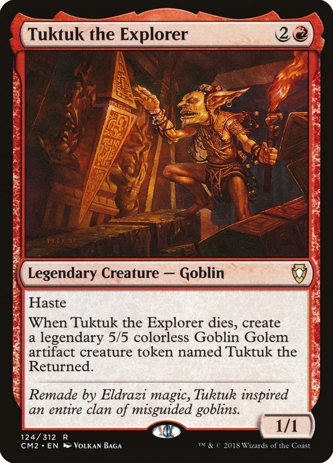 Tuktuk the Explorer [Commander Anthology Volume II] | Webway Games