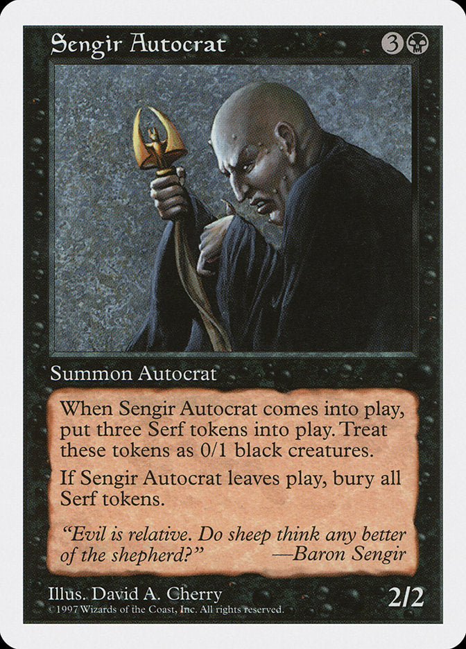 Sengir Autocrat [Fifth Edition] | Webway Games