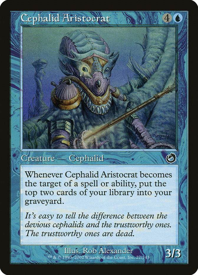 Cephalid Aristocrat [Torment] | Webway Games