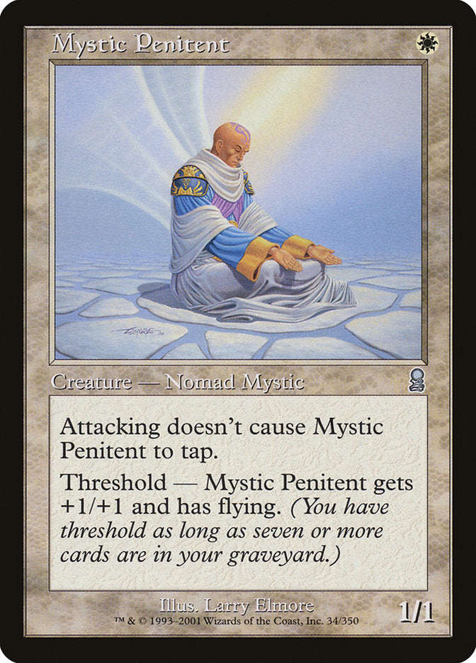 Mystic Penitent [Odyssey] | Webway Games