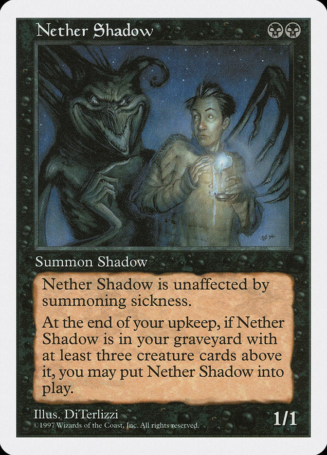 Nether Shadow [Fifth Edition] | Webway Games