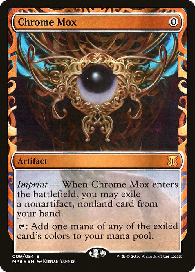 Chrome Mox [Kaladesh Inventions] | Webway Games