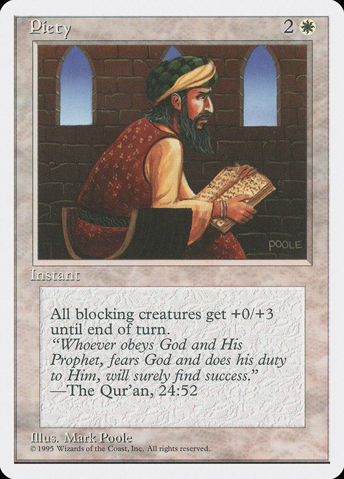 Piety [Fourth Edition] | Webway Games
