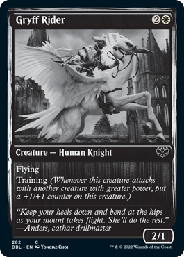 Gryff Rider [Innistrad: Double Feature] | Webway Games