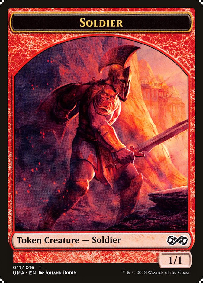 Soldier [Ultimate Masters Tokens] | Webway Games