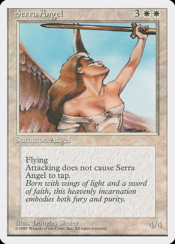 Serra Angel [Fourth Edition] | Webway Games