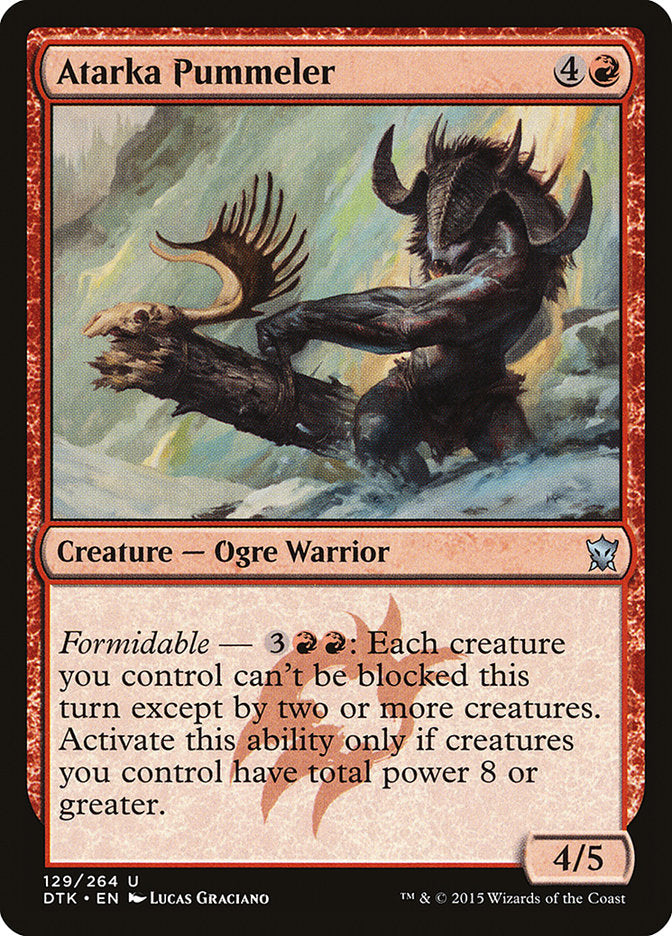 Atarka Pummeler [Dragons of Tarkir] | Webway Games