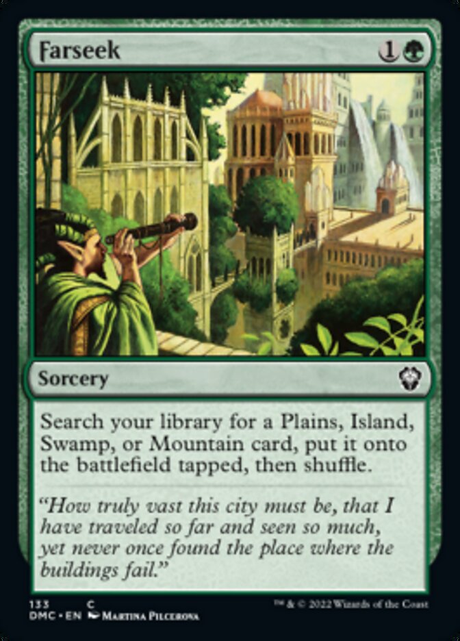 Farseek [Dominaria United Commander] | Webway Games