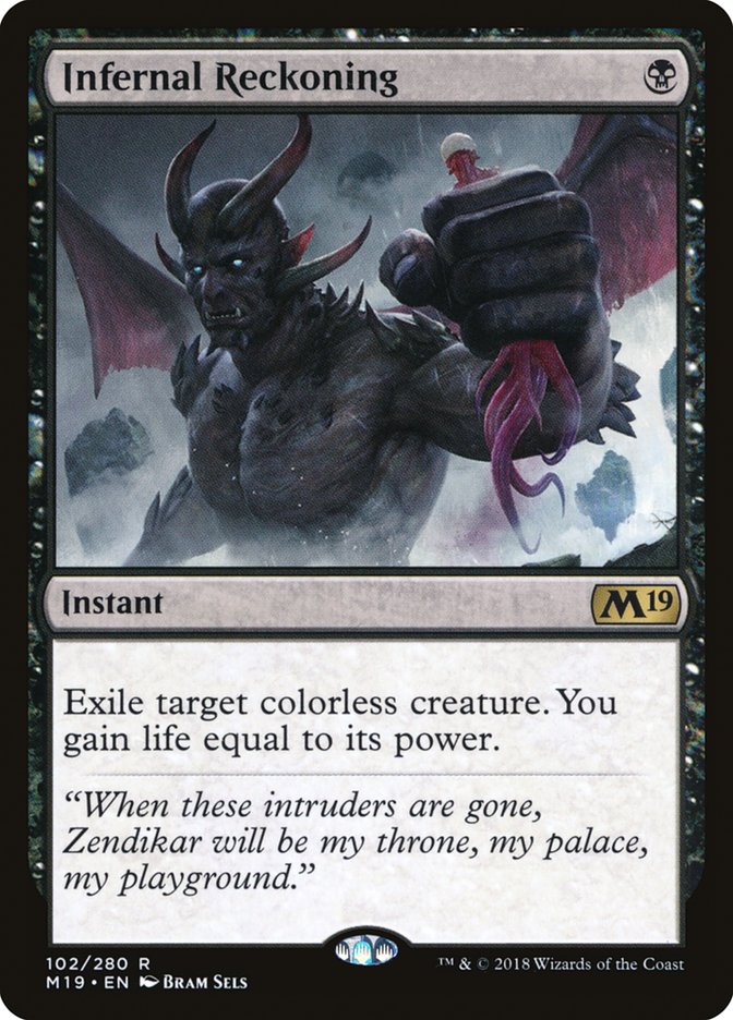 Infernal Reckoning [Core Set 2019] | Webway Games
