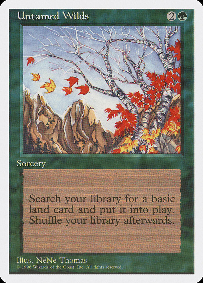 Untamed Wilds [Introductory Two-Player Set] | Webway Games