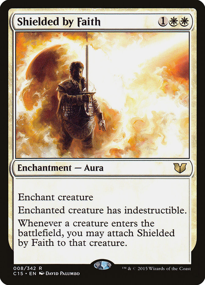 Shielded by Faith [Commander 2015] | Webway Games
