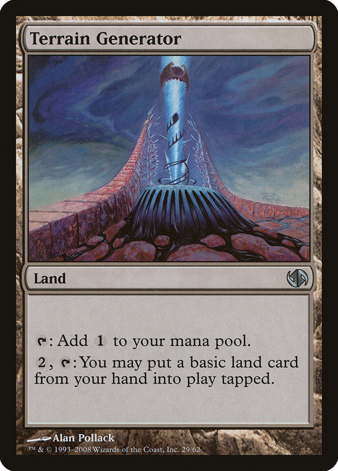 Terrain Generator [Duel Decks: Jace vs. Chandra] | Webway Games