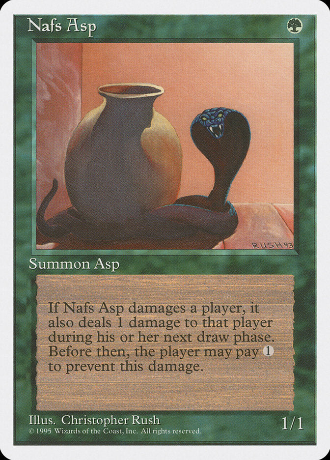 Nafs Asp [Fourth Edition] | Webway Games