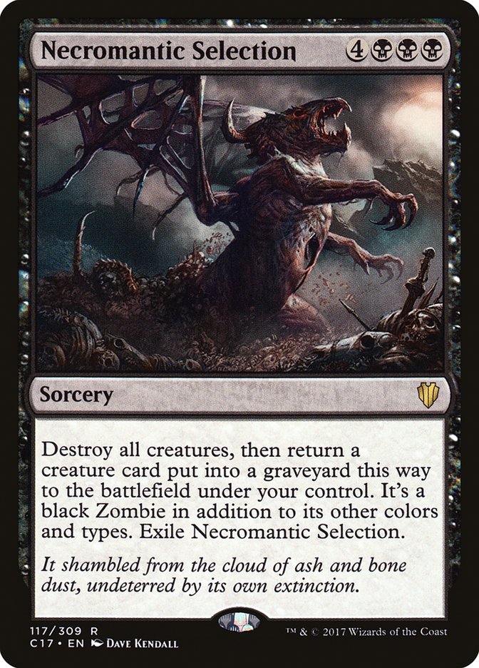 Necromantic Selection [Commander 2017] | Webway Games
