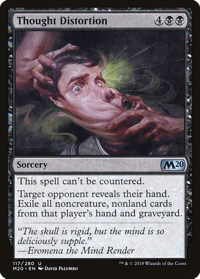 Thought Distortion [Core Set 2020] | Webway Games