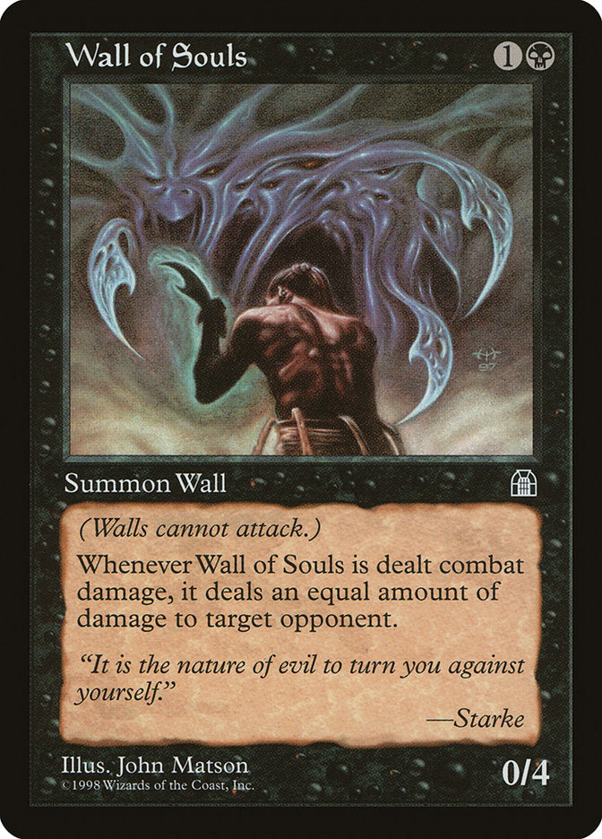 Wall of Souls [Stronghold] | Webway Games