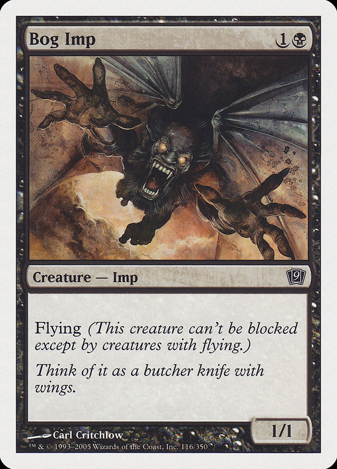 Bog Imp [Ninth Edition] | Webway Games