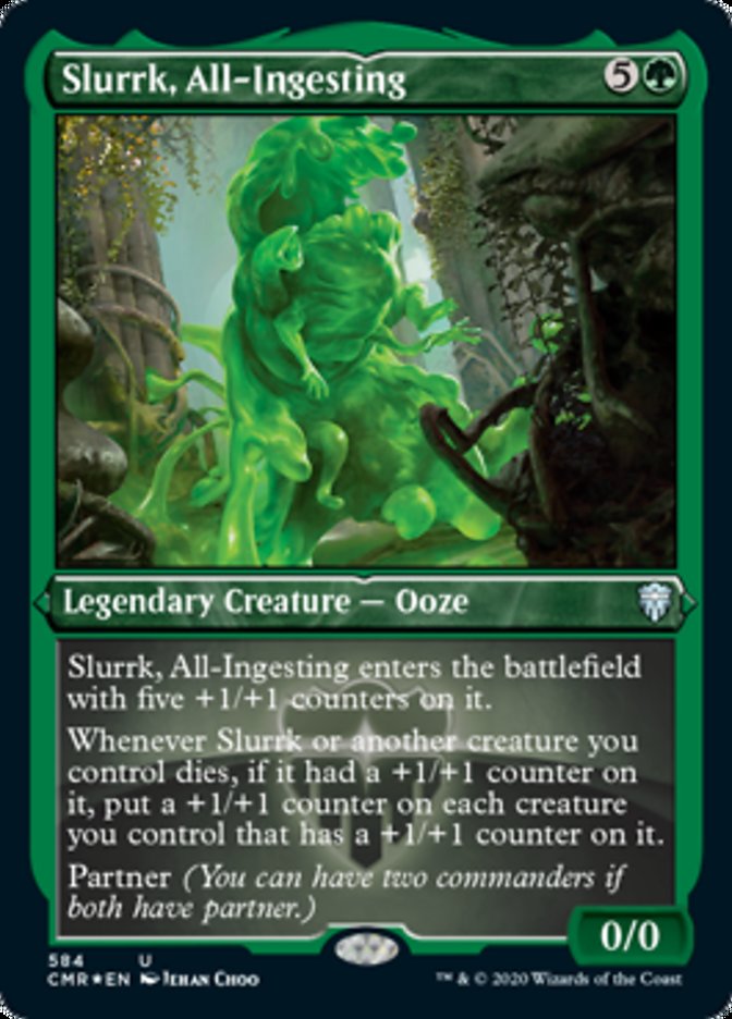 Slurrk, All-Ingesting [Commander Legends Etched] | Webway Games