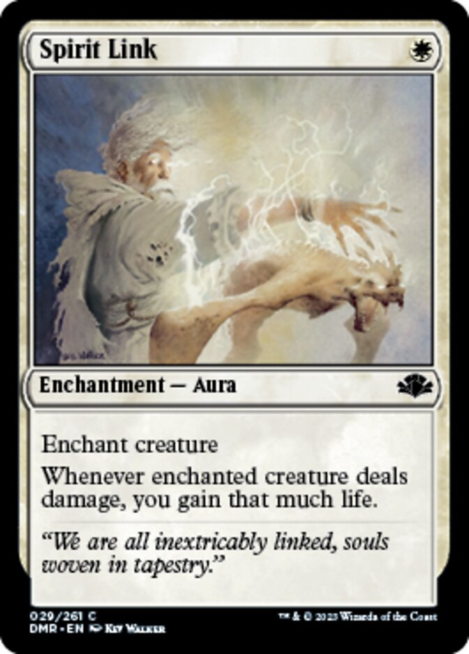 Spirit Link [Dominaria Remastered] | Webway Games