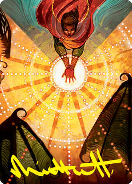 Grapeshot Art Card (Gold-Stamped Signature) [Strixhaven: School of Mages Art Series] | Webway Games