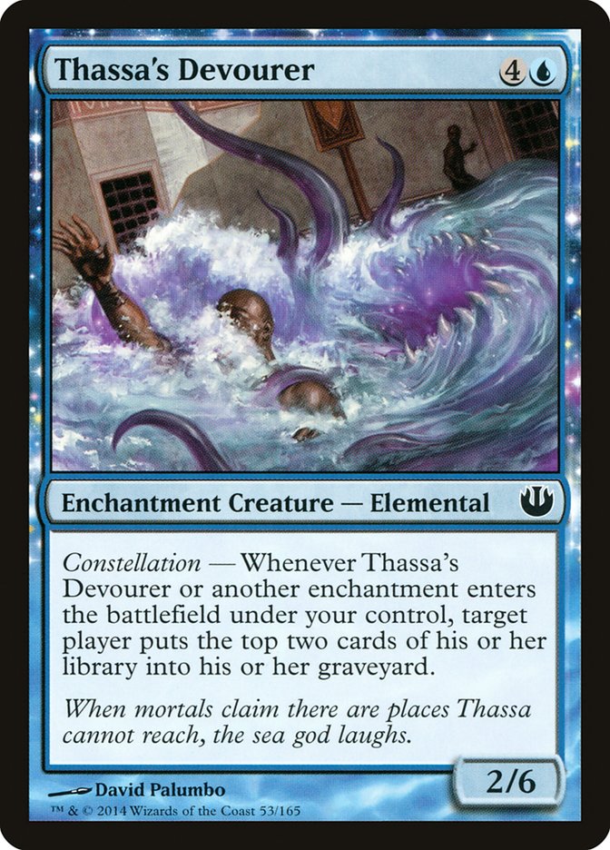 Thassa's Devourer [Journey into Nyx] | Webway Games