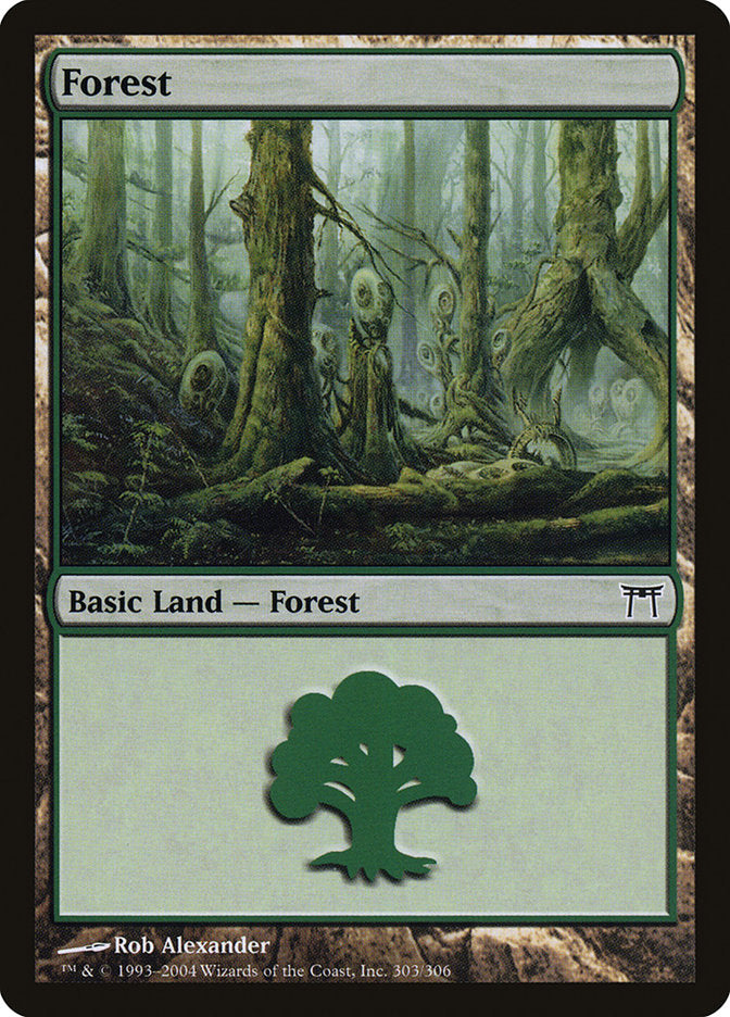 Forest (#303) [Champions of Kamigawa] | Webway Games