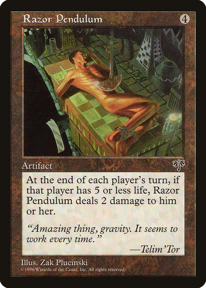 Razor Pendulum [Mirage] | Webway Games