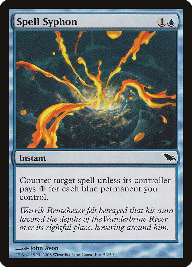 Spell Syphon [Shadowmoor] | Webway Games