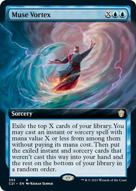Muse Vortex (Extended) [Commander 2021] | Webway Games