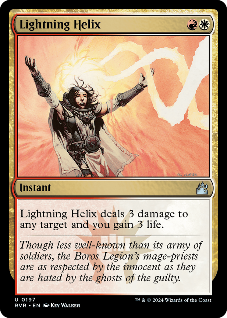 Lightning Helix [Ravnica Remastered] | Webway Games