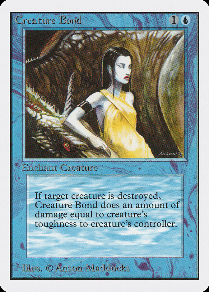 Creature Bond [Unlimited Edition] | Webway Games
