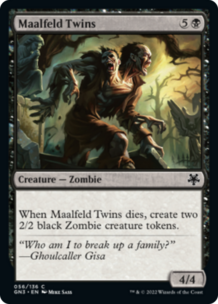 Maalfeld Twins [Game Night: Free-for-All] | Webway Games
