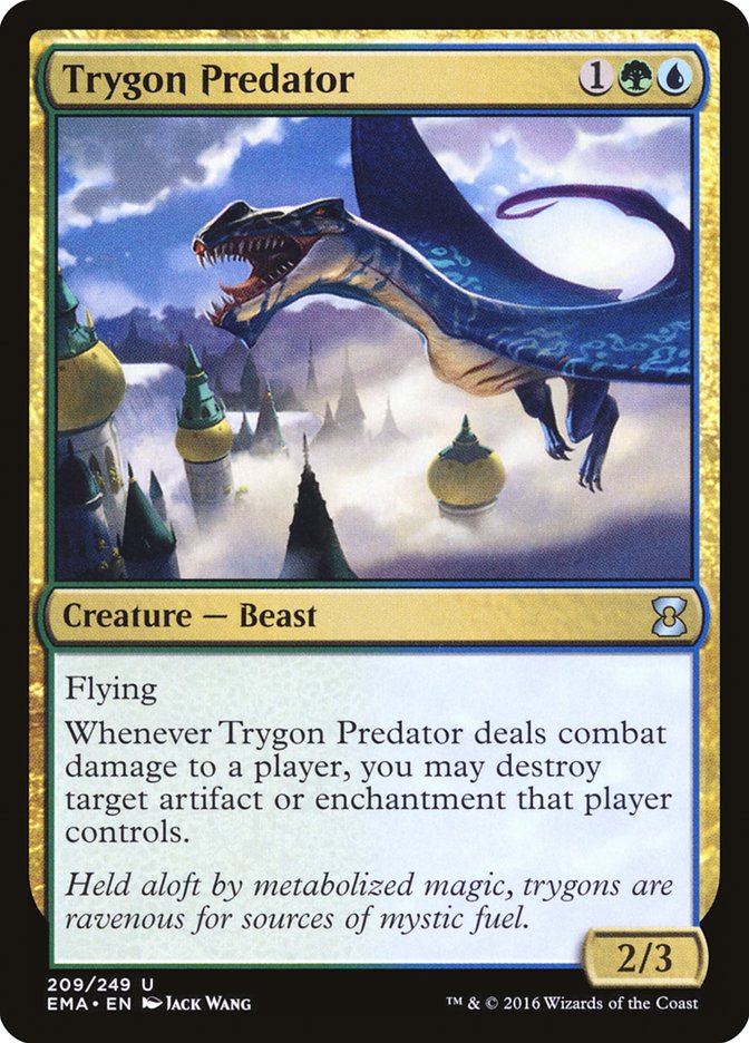 Trygon Predator [Eternal Masters] | Webway Games
