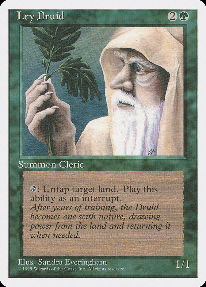Ley Druid [Fourth Edition] | Webway Games