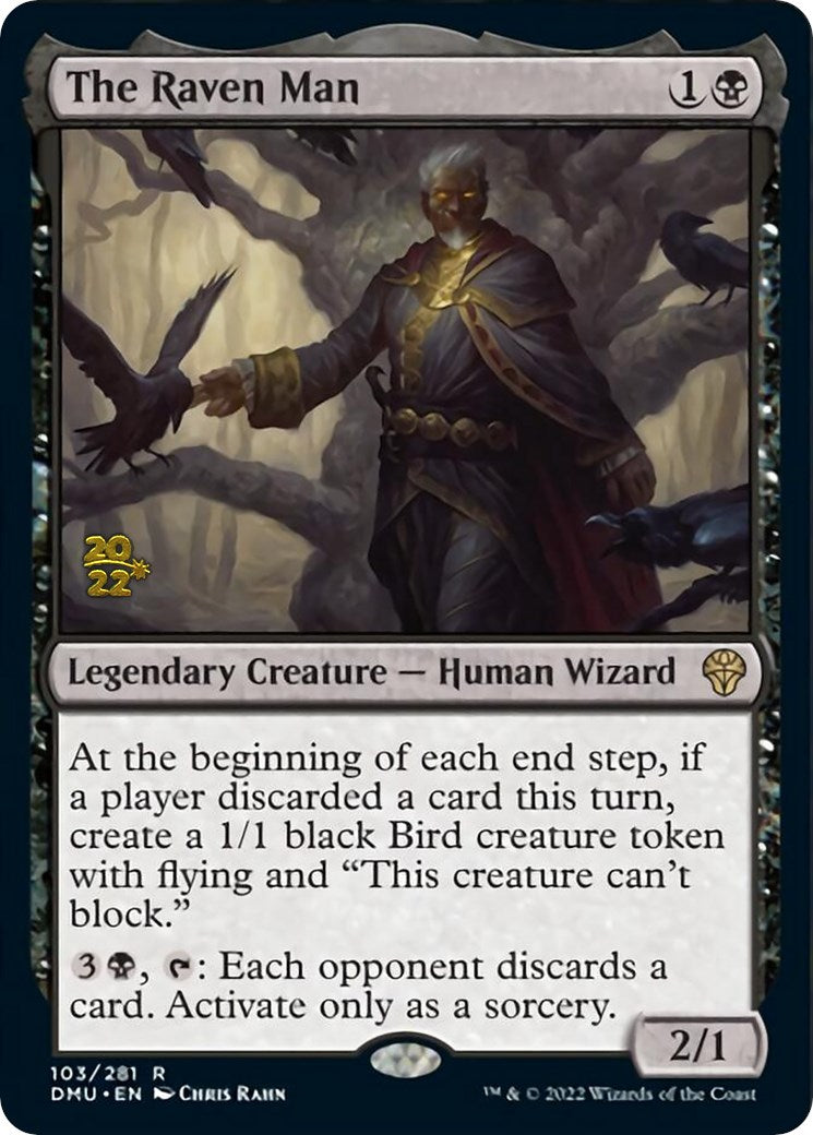 The Raven Man [Dominaria United Prerelease Promos] | Webway Games