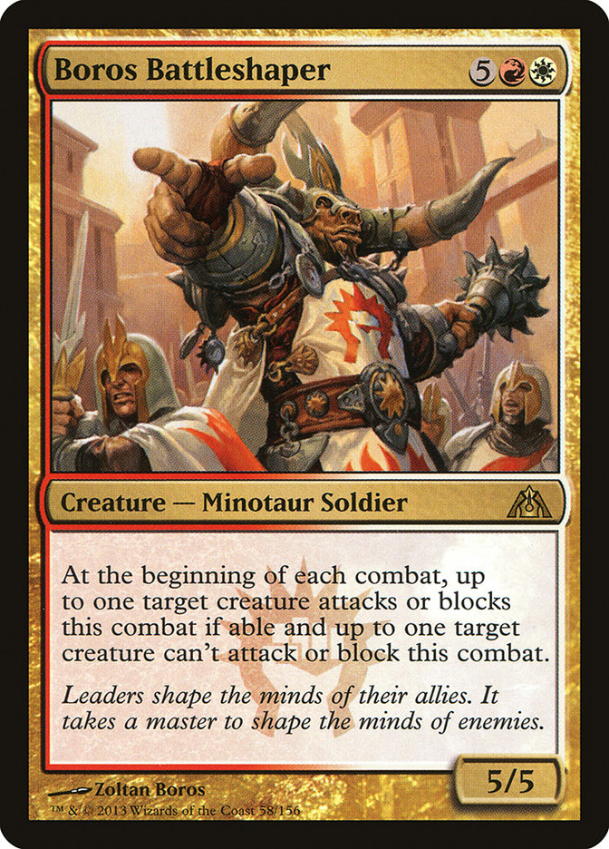 Boros Battleshaper [Dragon's Maze] | Webway Games