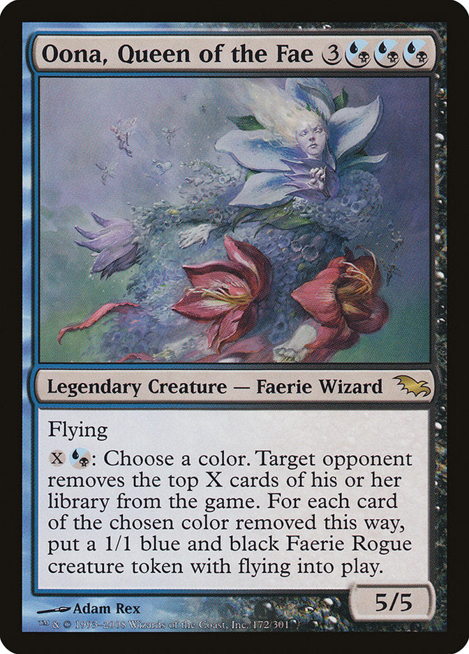 Oona, Queen of the Fae [Shadowmoor] | Webway Games