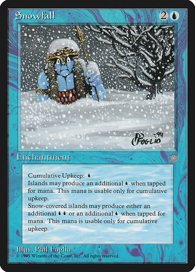 Snowfall [Ice Age] | Webway Games