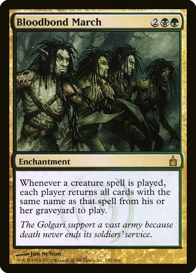 Bloodbond March [Ravnica: City of Guilds] | Webway Games