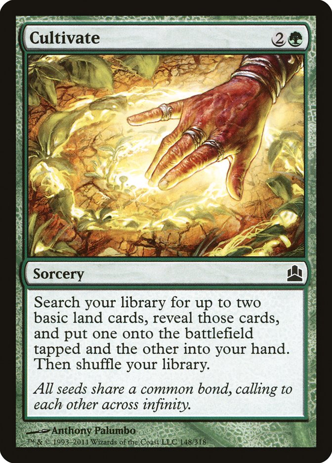 Cultivate [Commander 2011] | Webway Games