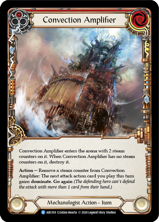 Convection Amplifier [ARC019] Unlimited Rainbow Foil | Webway Games