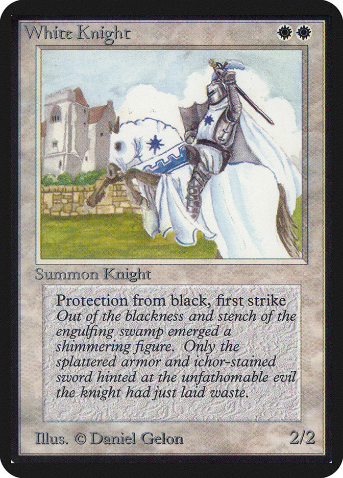 White Knight [Limited Edition Alpha] | Webway Games