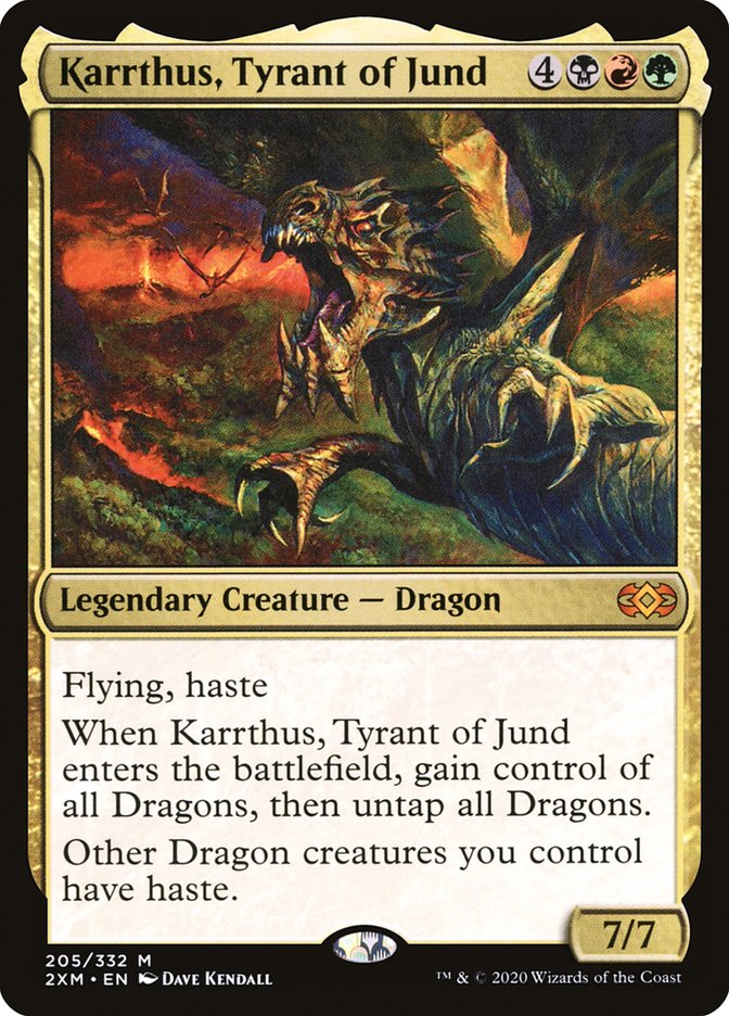Karrthus, Tyrant of Jund [Double Masters] | Webway Games